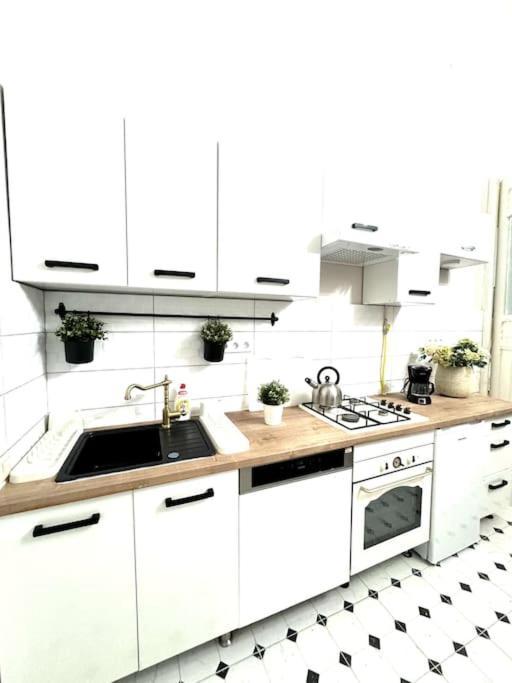 L3 City Centre Stylish Flat Ac Budapest Exterior photo